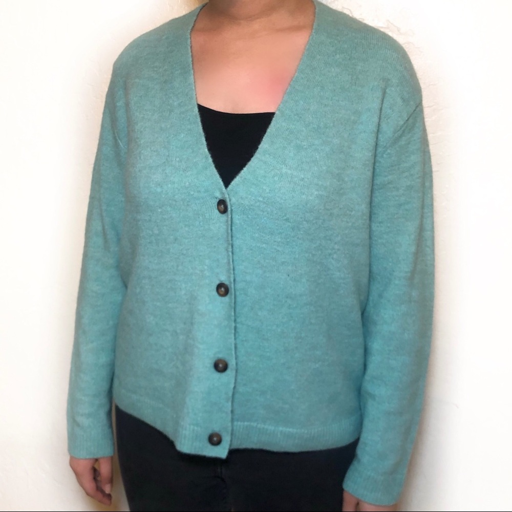 Bundle 3/$30 💎 V Neck Cardigan Brown Buttons